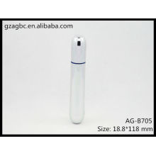 Elegant&Empty Aluminum Round Mascara Tube AG-B705, AGPM Cosmetic Packaging , Custom Colors/Logo